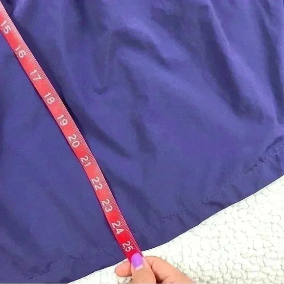 Athleta Purple Retreat Yoga Compression Fit & Flare Athletic Tank Top Size M - Picture 12 of 13